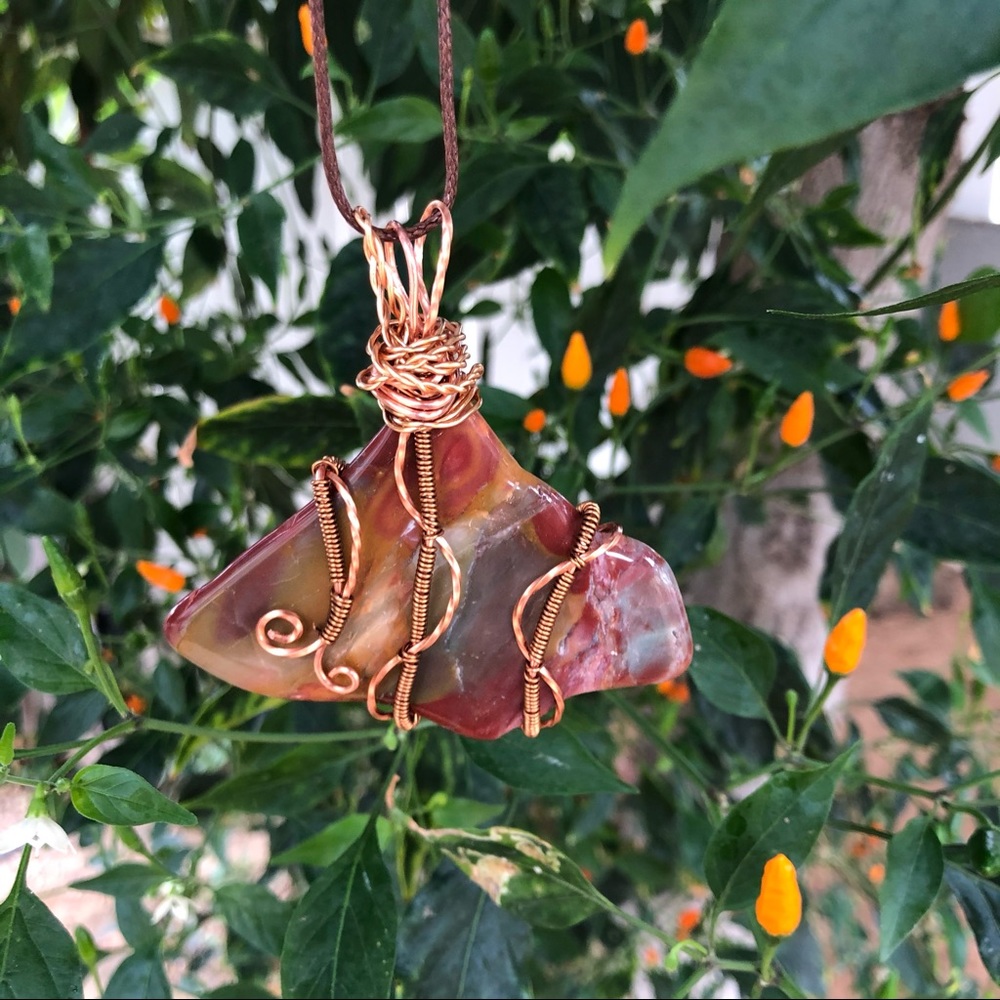 Desert Jasper Pendant
